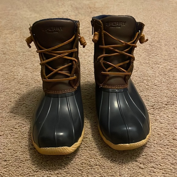 Sperry Saltwater Duck Boots - Picture 1 of 5